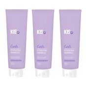 KIS Curls Hydrating Shampoo, 3 x 300 ml ADVANTAGE PACK!