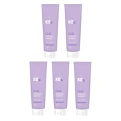 KIS Shampooing Hydratant Boucles, 5 x 300 ml PACK AVANTAGE !