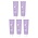 KIS Curls Hydrating Shampoo, 5 x 300 ml VALUE PACK!