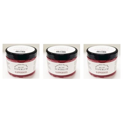 Superli ‘37 The One and Only Professional Hairdressing Gel, 3x500 ml VALUE PACK!