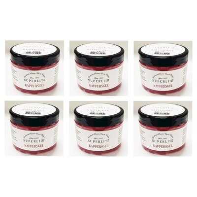 Superli ‘37 Le seul et unique gel de coiffure professionnel, PACK ÉCONOMIQUE 6x500 ml !