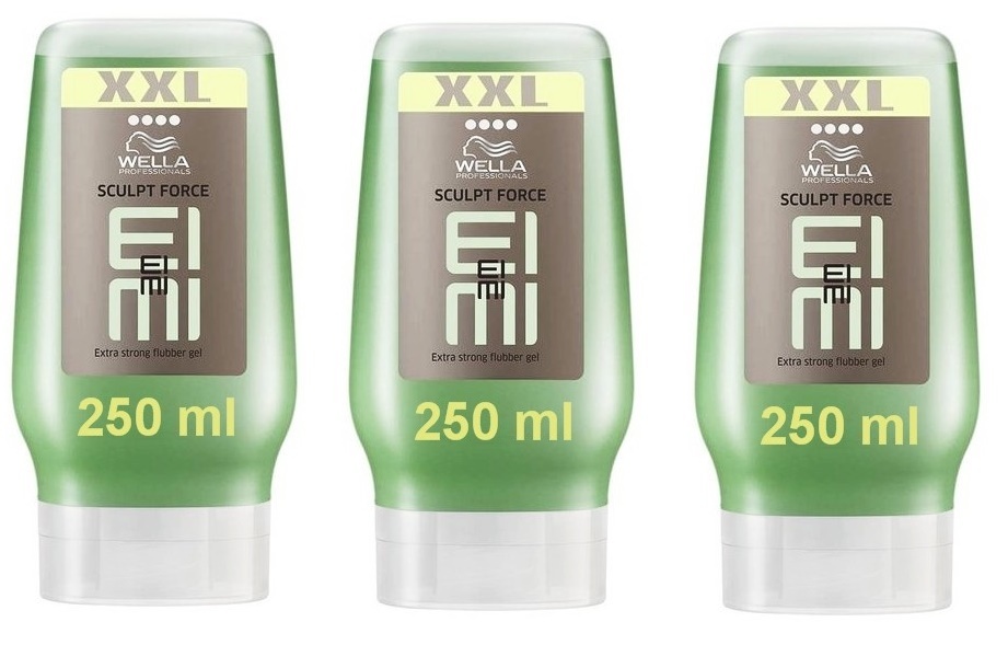 Wella EIMI Sculpt Force haargel Unisex - Haargel - 250 ml