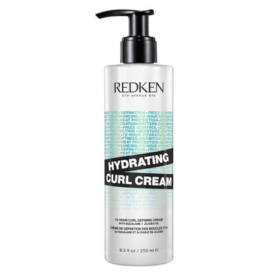 Redken Crema hidratante para rizos, 250 ml