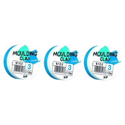 XP100 Argile à modeler, 3 x 100 ml PACK ÉCONOMIQUE !