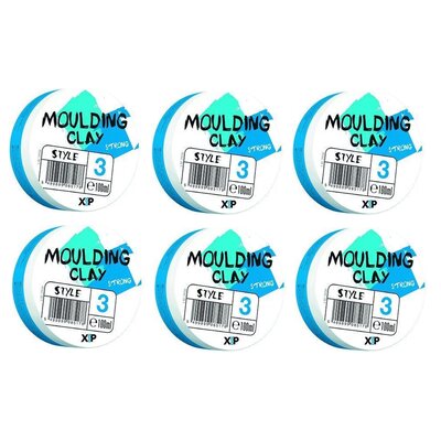 XP100 Arcilla moldeable, paquete económico de 6 unidades de 100 ml.