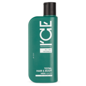 ICE-Professional Gel douche complet pour cheveux et corps, 250 ml