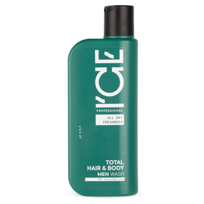 ICE-Professional Total hair and body wash, 250 ml