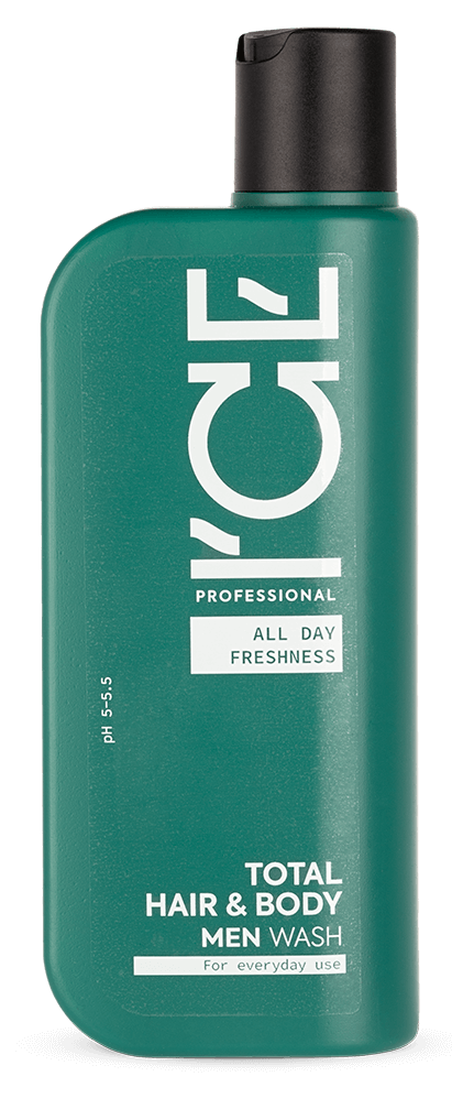 ICE Total Hair and body wash 250ml