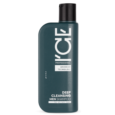 ICE-Professional Limpieza profunda para hombres, 250 ml