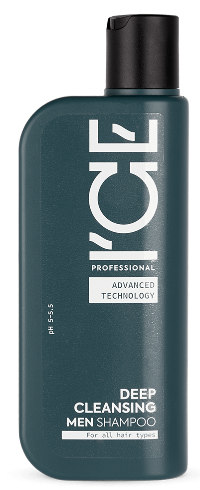 ICE Deep Cleansing men shampoo 250ml