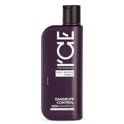ICE-Professional Shampoo antiforfora per uomo, 250 ml