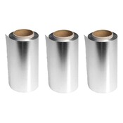 Sibel Aluminiumfolienrolle im Vorteilspack! 3 x 12 cm x 100 Meter