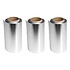 Sibel Aluminum foil roll VALUE PACK! 3 x 12 cm x 100 meters