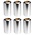 Sibel Aluminum foil roll VALUE PACK! 6 x 12 cm x 100 meters