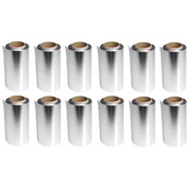 Sibel Aluminum foil roll VALUE PACK! 12 x 12 cm x 100 meters