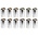 Sibel Aluminum foil roll VALUE PACK! 12 x 12 cm x 100 meters