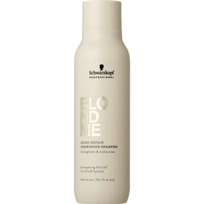 schwarzkopf Shampoo nutriente BlondMe Bond Repair 300 ml