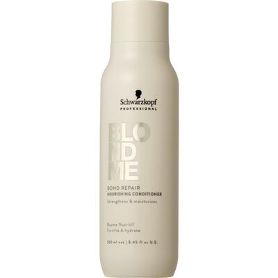 Schwarzkopf Après-shampoing nourrissant BlondMe Bond Repair 250 ml