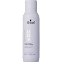 Schwarzkopf BlondMe Bond Repair Purple Shampoo 300ml