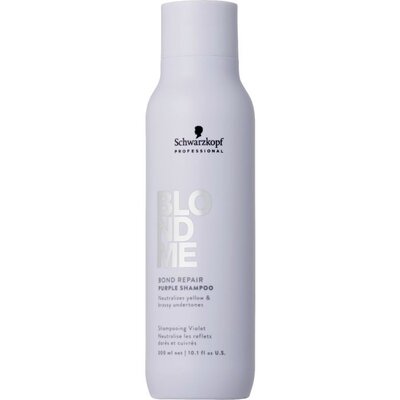 Schwarzkopf Shampoo viola BlondMe Bond Repair 300 ml