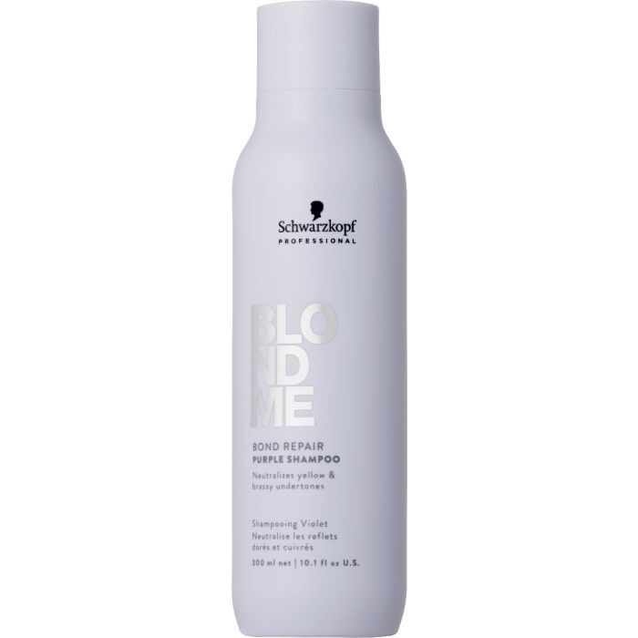 Schwarzkopf - BlondMe Bond Repair Purple Shampoo