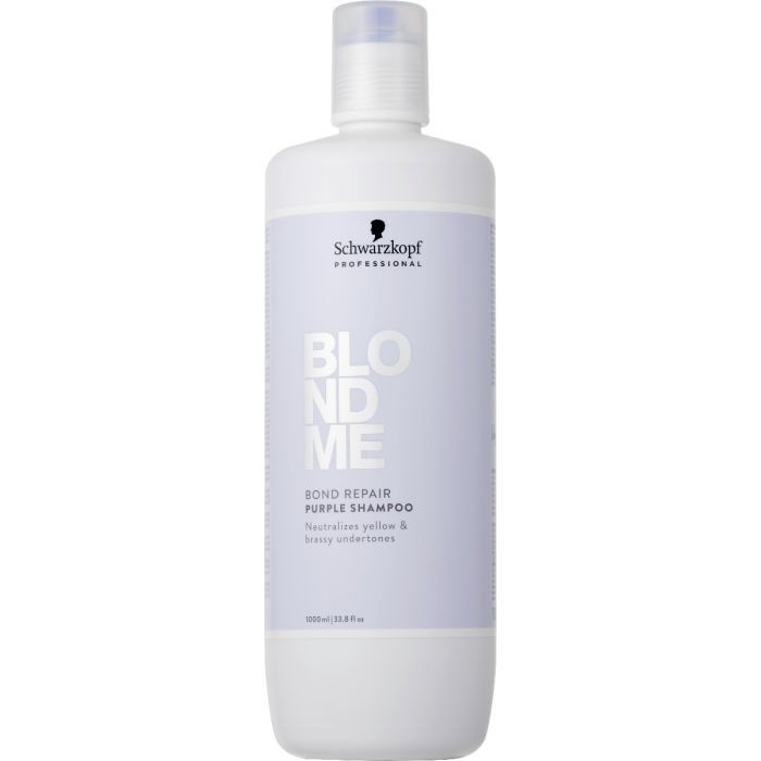 Schwarzkopf - Blond Me - Repair Purple Shampoo - 1000 ml