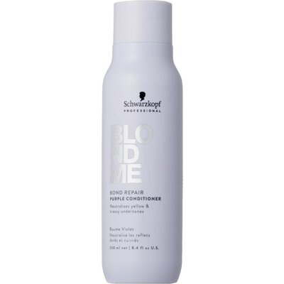 Schwarzkopf Après-shampoing violet BlondMe Bond Repair 250 ml