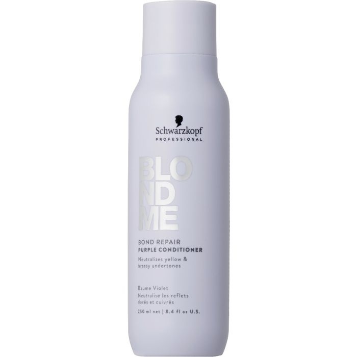 Schwarzkopf - BlondMe Bond Repair Purple Conditioner - 250ml