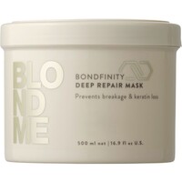 Schwarzkopf Maschera riparatrice profonda BlondMe Bondfinity 500 ml