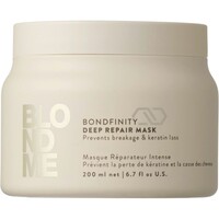 Schwarzkopf BlondMe Bondfinity Masque Réparateur Profond 200 ml