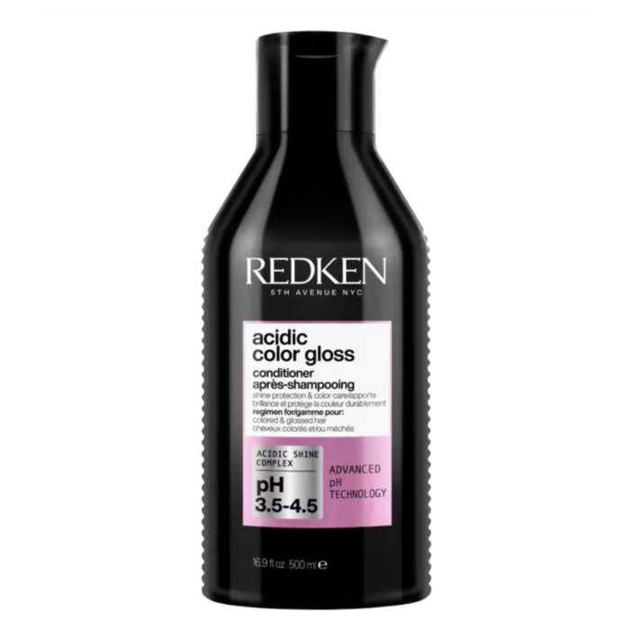 Redken Acidic Color Gloss Conditioner - Gekleurd Haar - Kleurbehoud & Glans - 500 ml