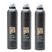 KIS KeraMen Hold 'Em High Spray, 3x300ml VALUE PACK!