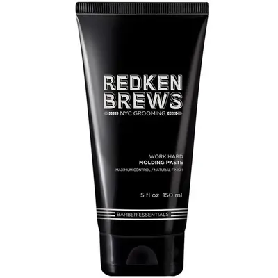 Redken Pasta moldeadora Brews Work Hard - 150 ml