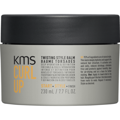 KMS Curl Up Twisting Style Balsam 230 ml