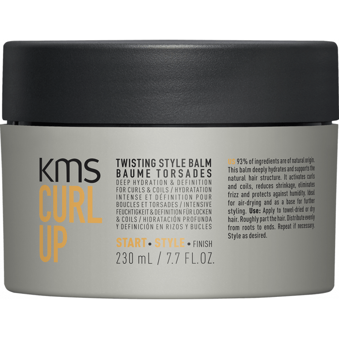 KMS - Curl Up Twisting Style Balm - 230 ml