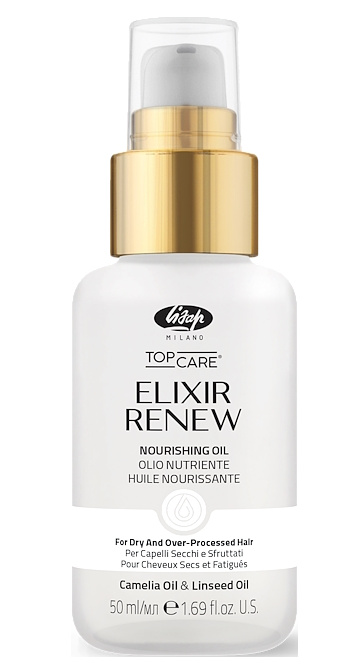 Lisap Top Care Elixir Renew Nourishing Oil 50ml
