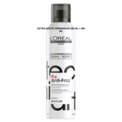 L'Oreal  Tecni Art Fix Anti Frizz compressa 250 ml = 400 ml