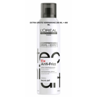 L'Oreal Tecni Art Fix Anti Frizz compressed  250 ml = 400ml