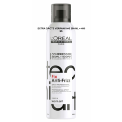 L'Oreal Tecni Art Fix Anti Frizz comprimé 250 ml = 400 ml