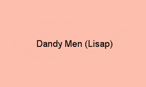 Hombres dandy (Lisap)