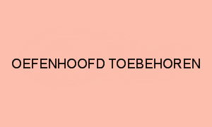 Oefenhoofd Toebehoren