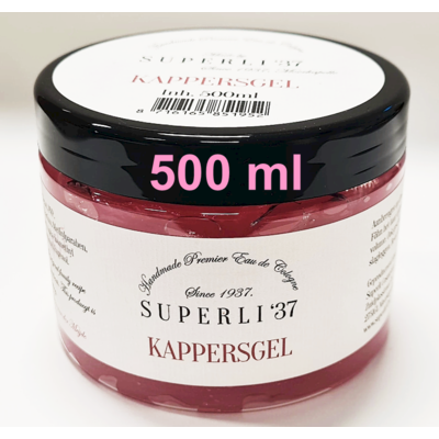 Superli ‘37 Le seul et unique gel de coiffure professionnel, 500 ml