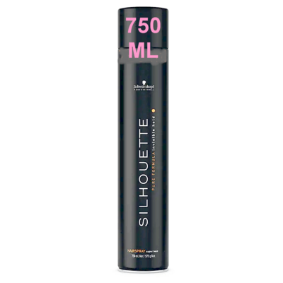 Schwarzkopf 750 ml Silhouette Hairspray Super Hold
