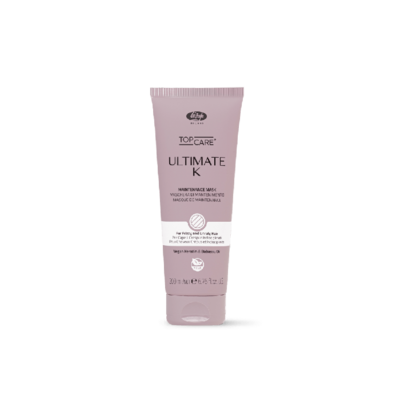 Lisap Maschera di mantenimento Top Care Ultimate K - NUOVA, 200 ml