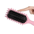 Doop Me & Brush Peinado para cabello rizado rosa
