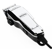Silvio Tondeuse professional Hoogglans Zilver