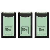 Hair Sculptor Hair Building Dark Brown Fibers 3 Pieces ADVANTAGE PACK!