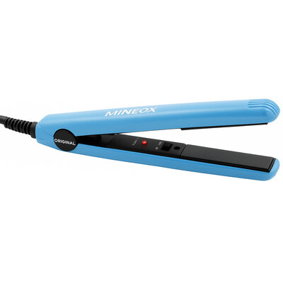 Sibel Mineox professional styling and curling iron, light blue