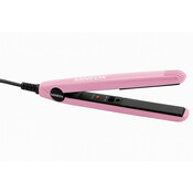 Sibel Mineox professional mini straightener and curling iron, Pink