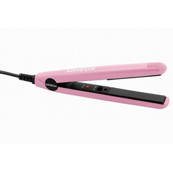 Sibel Mineox professional straightening and curling iron, Pink